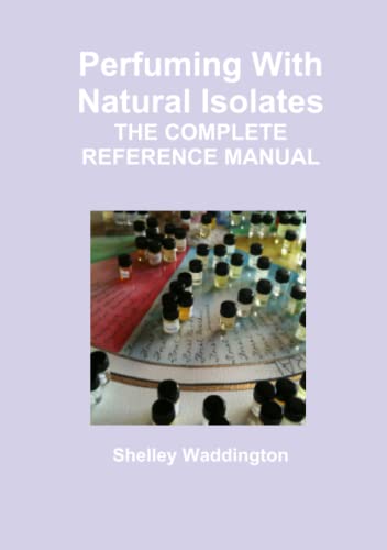 Perfuming With Natural Isolates
